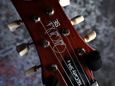 Paul Reed Smith 2024 SE McCarty 594 Singlecut Vintage Sunburst