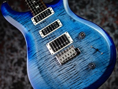 Paul Reed Smith(PRS) 2025 S2 Studio Faded Gray Black Blue Burst