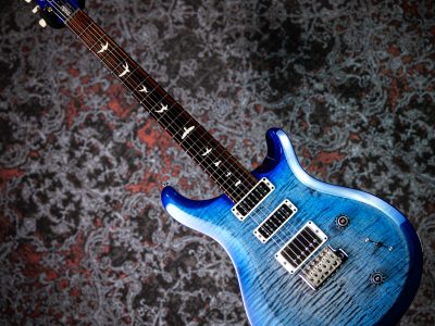 Paul Reed Smith(PRS) 2025 S2 Studio Faded Gray Black Blue Burst