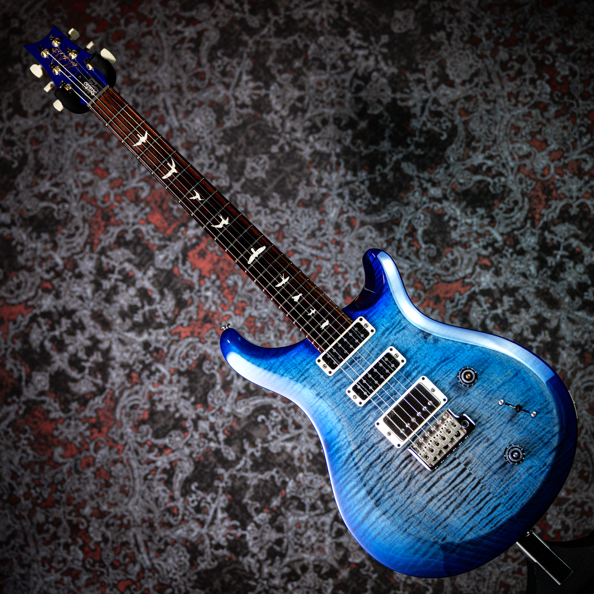 Paul Reed Smith(PRS) 2025 S2 Studio Faded Gray Black Blue Burst