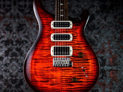 Paul Reed Smith(PRS) 2025 SE Studio Orange Tiger Smokeburst
