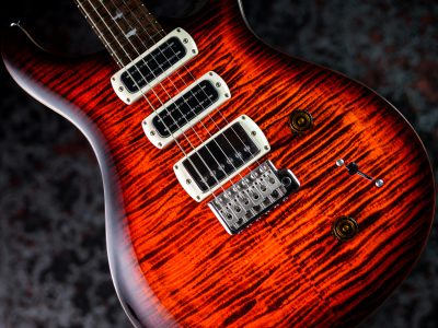 Paul Reed Smith(PRS) 2025 SE Studio Orange Tiger Smokeburst