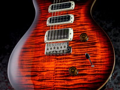 Paul Reed Smith(PRS) 2025 SE Studio Orange Tiger Smokeburst