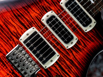 Paul Reed Smith(PRS) 2025 SE Studio Orange Tiger Smokeburst