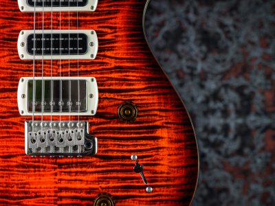 Paul Reed Smith(PRS) 2025 SE Studio Orange Tiger Smokeburst