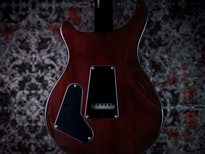 Paul Reed Smith(PRS) 2025 SE Studio Orange Tiger Smokeburst