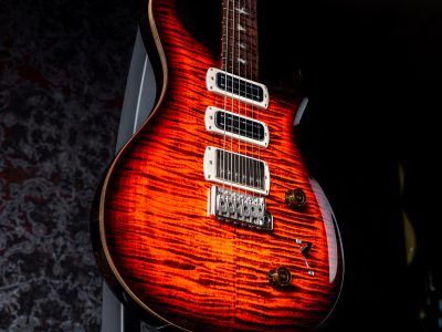 Paul Reed Smith(PRS) 2025 SE Studio Orange Tiger Smokeburst