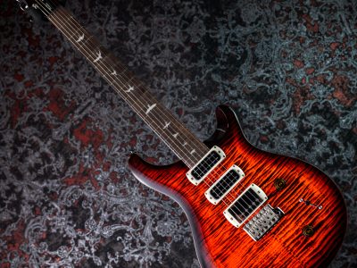 Paul Reed Smith(PRS) 2025 SE Studio Orange Tiger Smokeburst