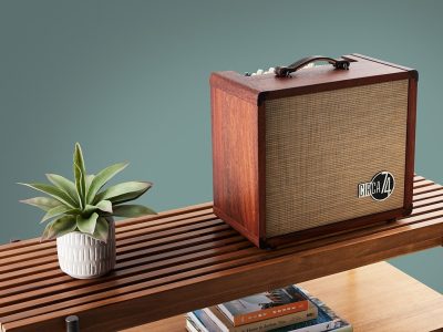 Taylor Circa 74 Acoustic Guitar & Vocal Amplifier / Mahogany with Stand