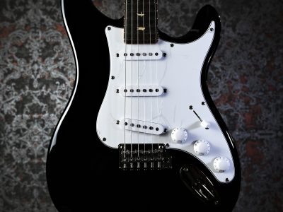 PRS 2023 SE Silver Sky Rosewood Piano Black