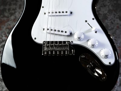 PRS 2023 SE Silver Sky Rosewood Piano Black