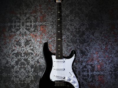 PRS 2023 SE Silver Sky Rosewood Piano Black