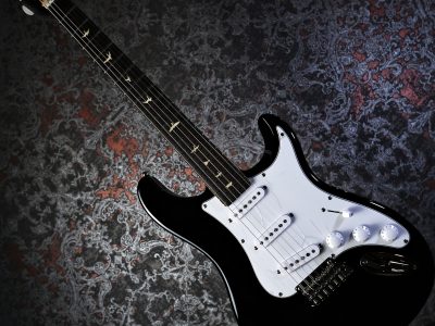 PRS 2023 SE Silver Sky Rosewood Piano Black