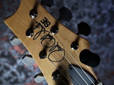 PRS 2023 SE Silver Sky Rosewood Piano Black