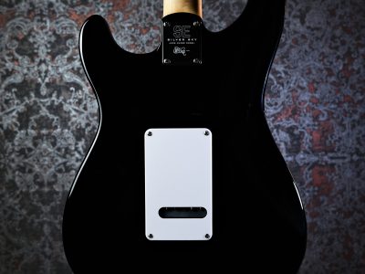 PRS 2023 SE Silver Sky Rosewood Piano Black