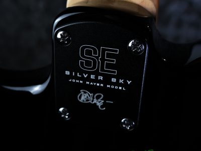 PRS 2023 SE Silver Sky Rosewood Piano Black