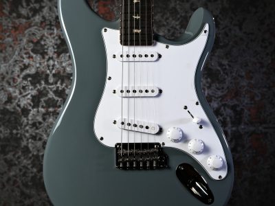 PRS 2024 SE Silver Sky Rosewood Storm Gray
