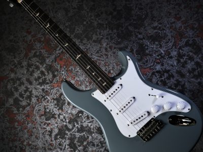 PRS 2024 SE Silver Sky Rosewood Storm Gray