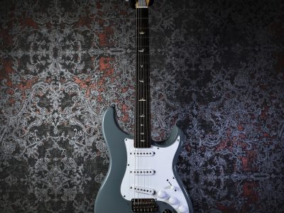 PRS 2024 SE Silver Sky Rosewood Storm Gray
