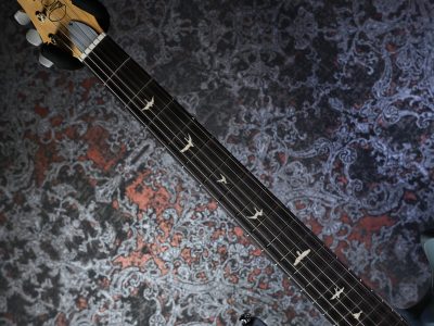 PRS 2024 SE Silver Sky Rosewood Storm Gray