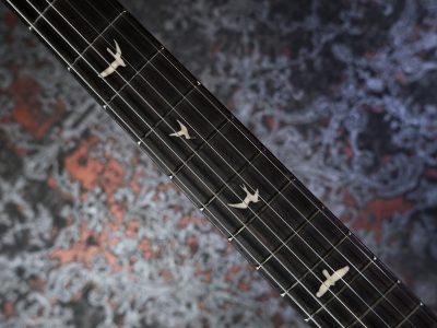 PRS 2024 SE Silver Sky Rosewood Storm Gray