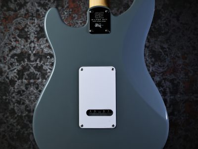 PRS 2024 SE Silver Sky Rosewood Storm Gray