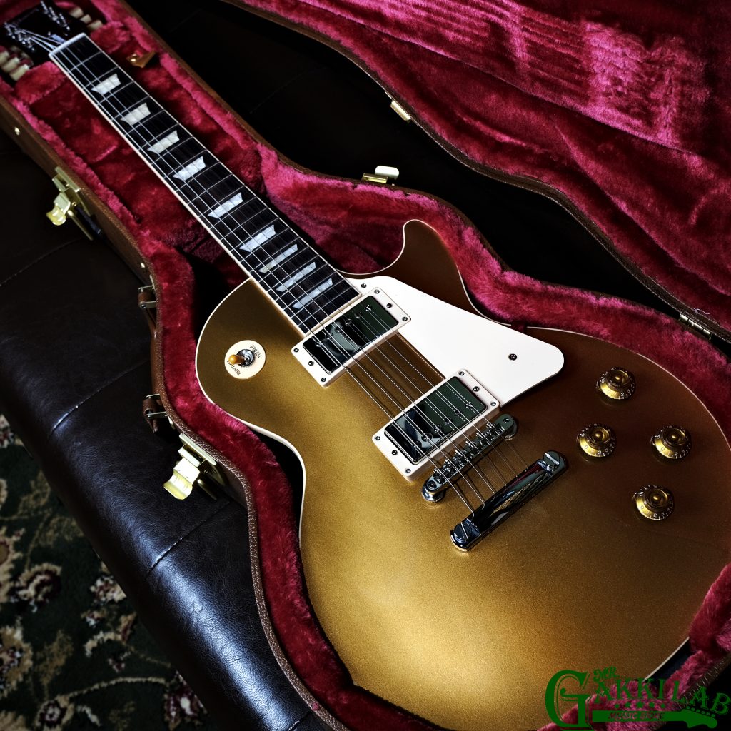 Gibson Les Paul Standard 50s Gold Top | 札幌の楽器屋さん｜MR