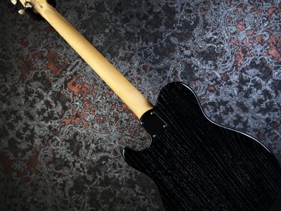 PRS 2025 SE NF 53 Black Doghair