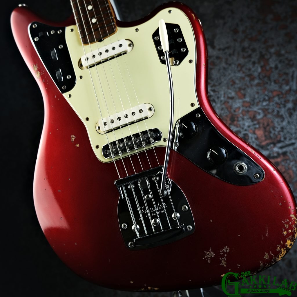 Fender FSR American Vintage 62 Jaguar Thin Skin Candy Apple