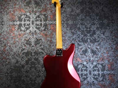 Fender FSR American Vintage 62 Jaguar Thin Skin Candy Apple Red Limited Edition Maching Head