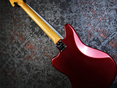 Fender FSR American Vintage 62 Jaguar Thin Skin Candy Apple Red Limited Edition Maching Head