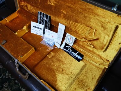 Fender FSR American Vintage 62 Jaguar Thin Skin Candy Apple Red Limited Edition Maching Head