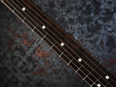 Fender FSR American Vintage 62 Jaguar Thin Skin Candy Apple Red Limited Edition Maching Head