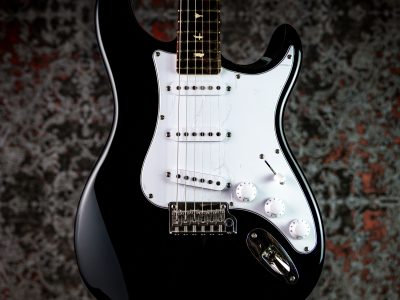 PRS 2023 SE SilverSky Rosewood Piano Black