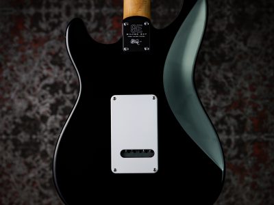 PRS 2023 SE SilverSky Rosewood Piano Black