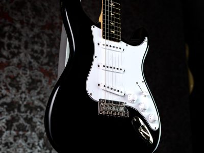 PRS 2023 SE SilverSky Rosewood Piano Black