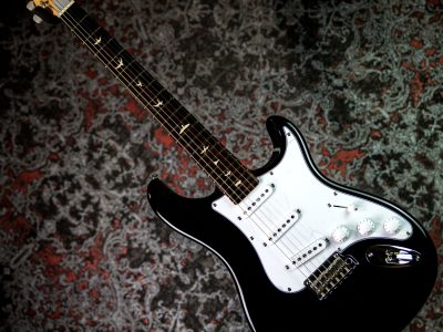 PRS 2023 SE SilverSky Rosewood Piano Black