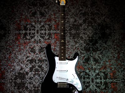 PRS 2023 SE SilverSky Rosewood Piano Black