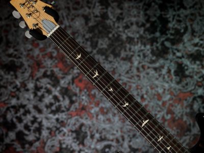 PRS 2023 SE SilverSky Rosewood Piano Black