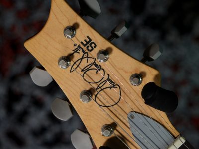 PRS 2023 SE SilverSky Rosewood Piano Black