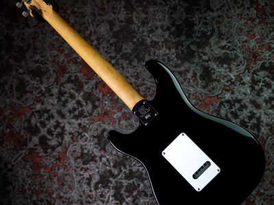 PRS 2023 SE SilverSky Rosewood Piano Black