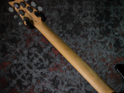 PRS 2023 SE SilverSky Rosewood Piano Black