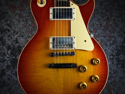 Gibson Custom Shop 1958 Les Paul Standard Reissue VOS Washed Cherry Sunburst