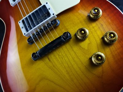 Gibson Custom Shop 1958 Les Paul Standard Reissue VOS Washed Cherry Sunburst