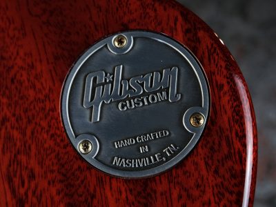 Gibson Custom Shop 1958 Les Paul Standard Reissue VOS Washed Cherry Sunburst