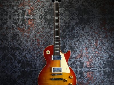 Gibson Custom Shop 1958 Les Paul Standard Reissue VOS Washed Cherry Sunburst