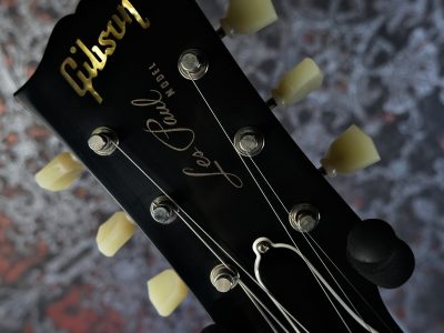 Gibson Custom Shop 1958 Les Paul Standard Reissue VOS Washed Cherry Sunburst