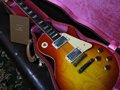 Gibson Custom Shop 1958 Les Paul Standard Reissue VOS Washed Cherry Sunburst