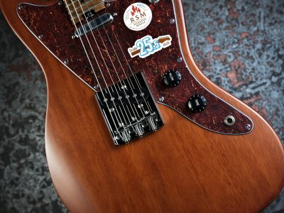 Bacchus WINDY-BREAKER/RSM Brown Satin