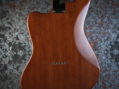 Bacchus WINDY-BREAKER/RSM Brown Satin